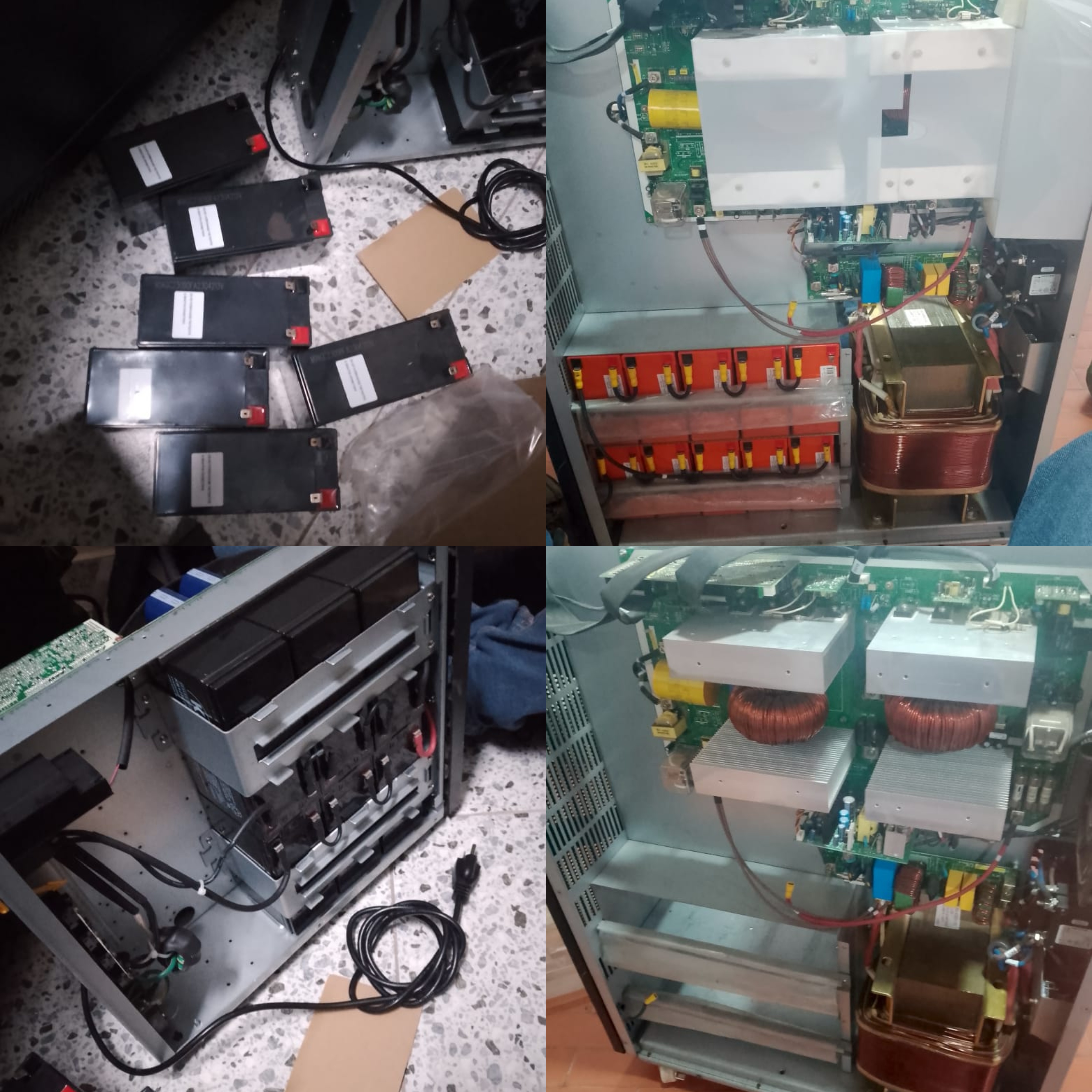Mantenimiento UPS Cartagena